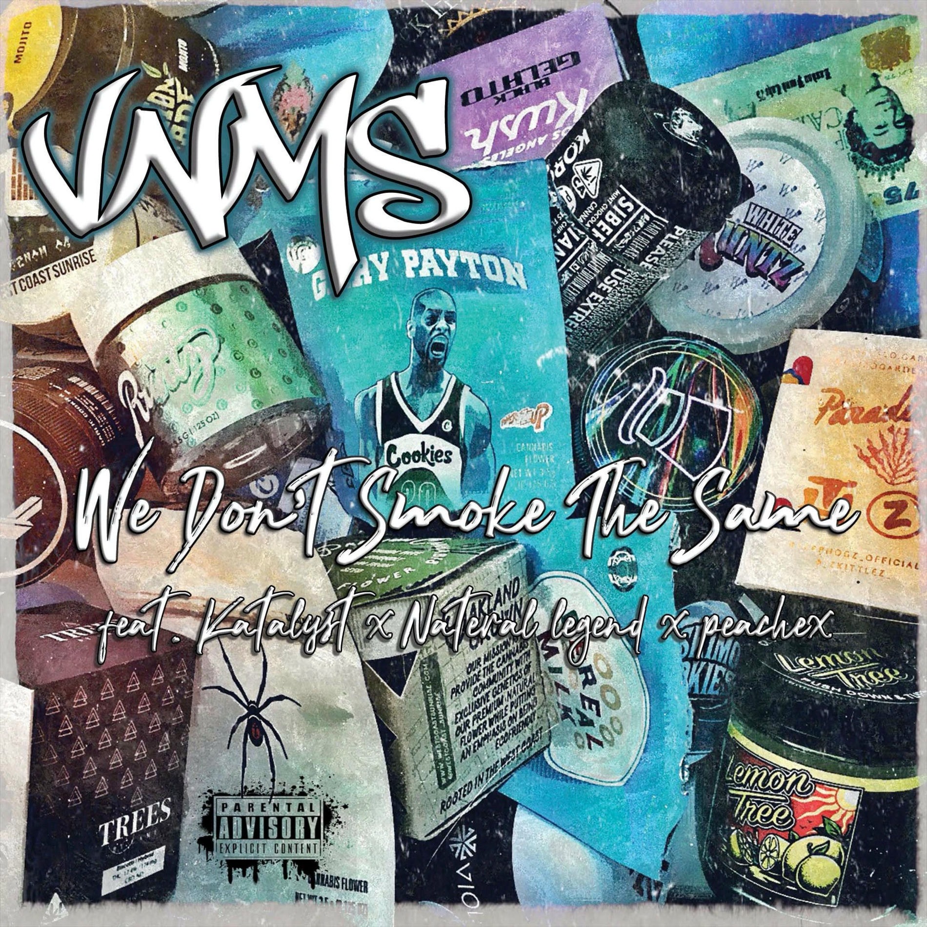 Album cover of We Don't Smoke the Same (feat. Katalyst, Nateral Legend & Peachex)