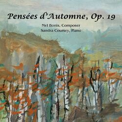 Cover of Pensées D’automne, Op. 19