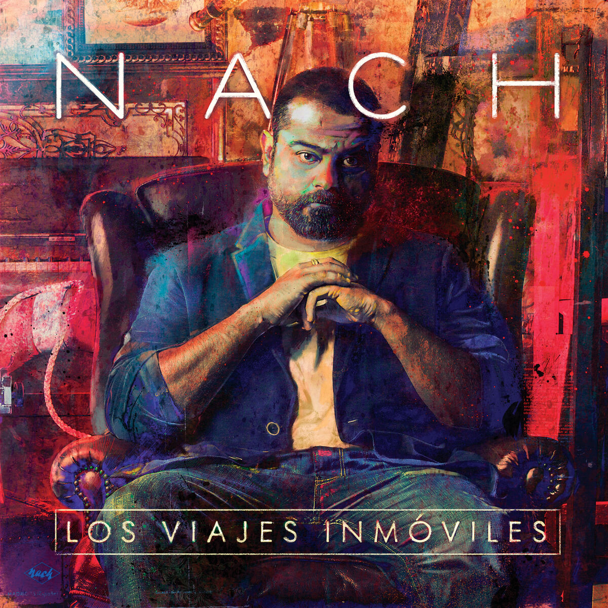 Album cover of Los Viajes Inmóviles