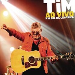 Cover of Ao Vivo n´Sol da Caparica