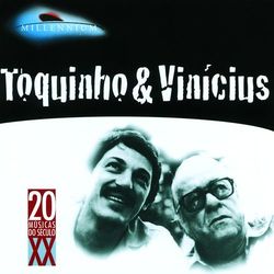 Cover of 20 Grandes Sucessos De Toquinho & Vinicius