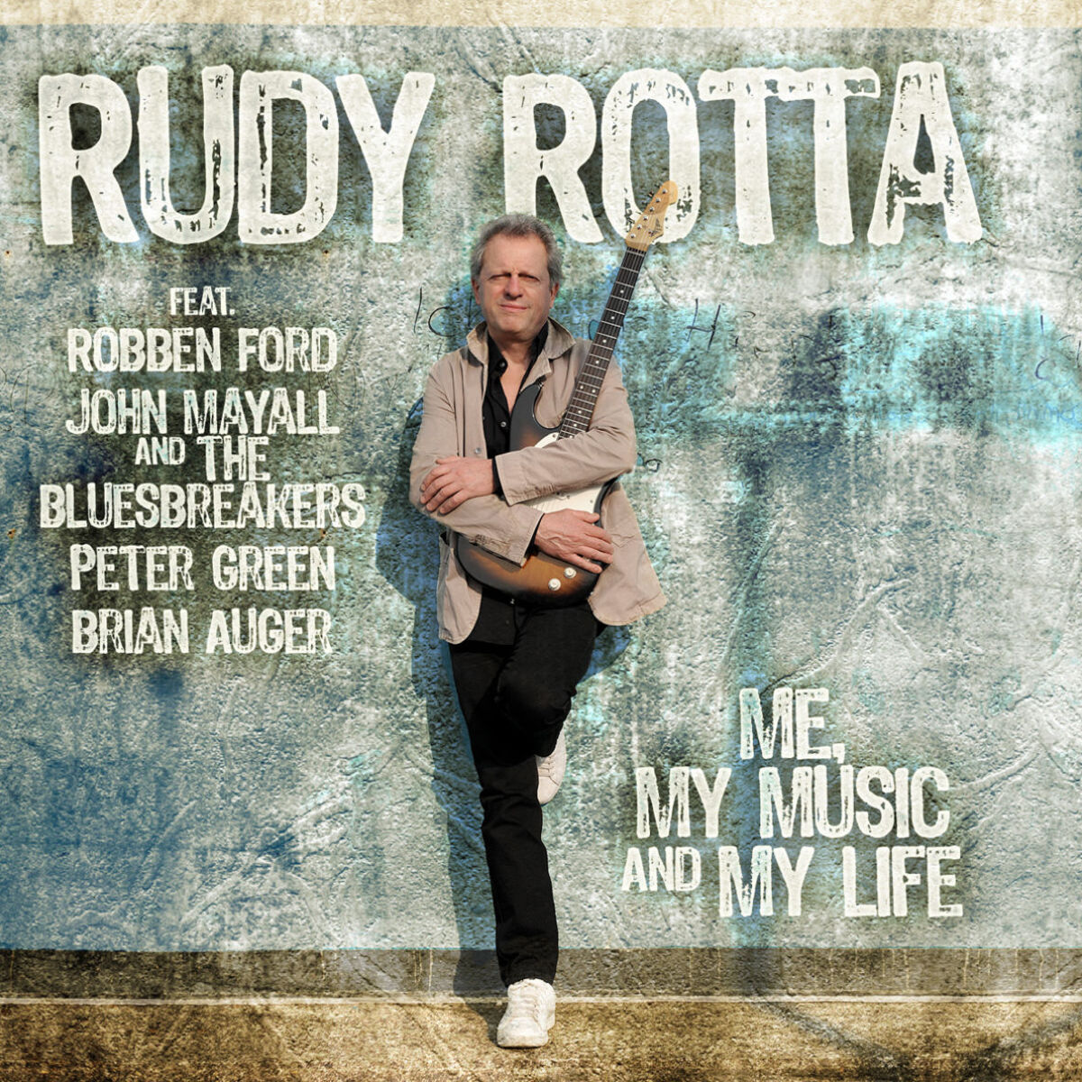 Album cover of Rudy Feat. Mayall, John & The Bluesbreakers Rotta - Me, My Music And My Life (MP3 Compilation)