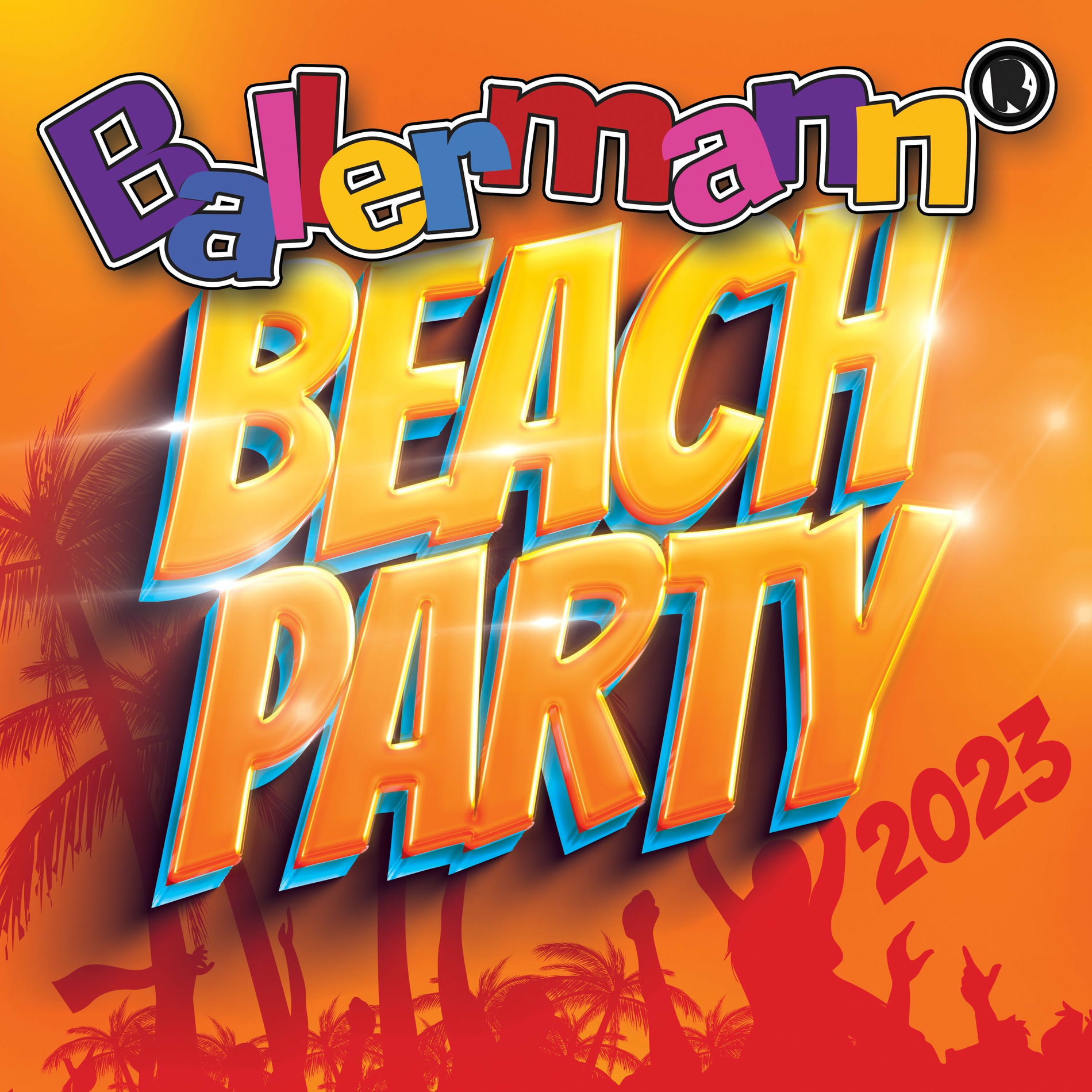 Album cover of Ballermann Beach Party 2023