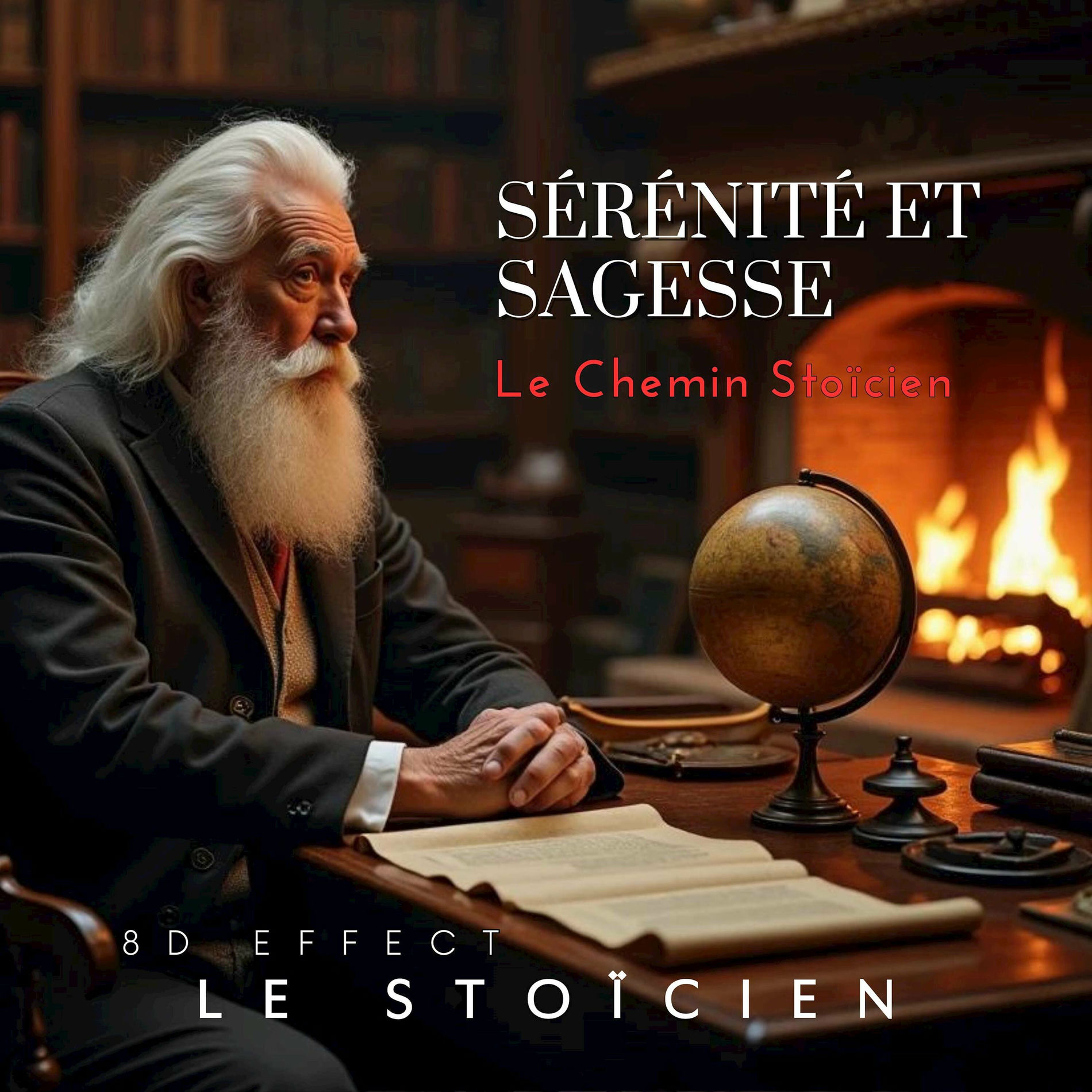 Album cover of Sérénité et Sagesse : Le Chemin Stoïcien