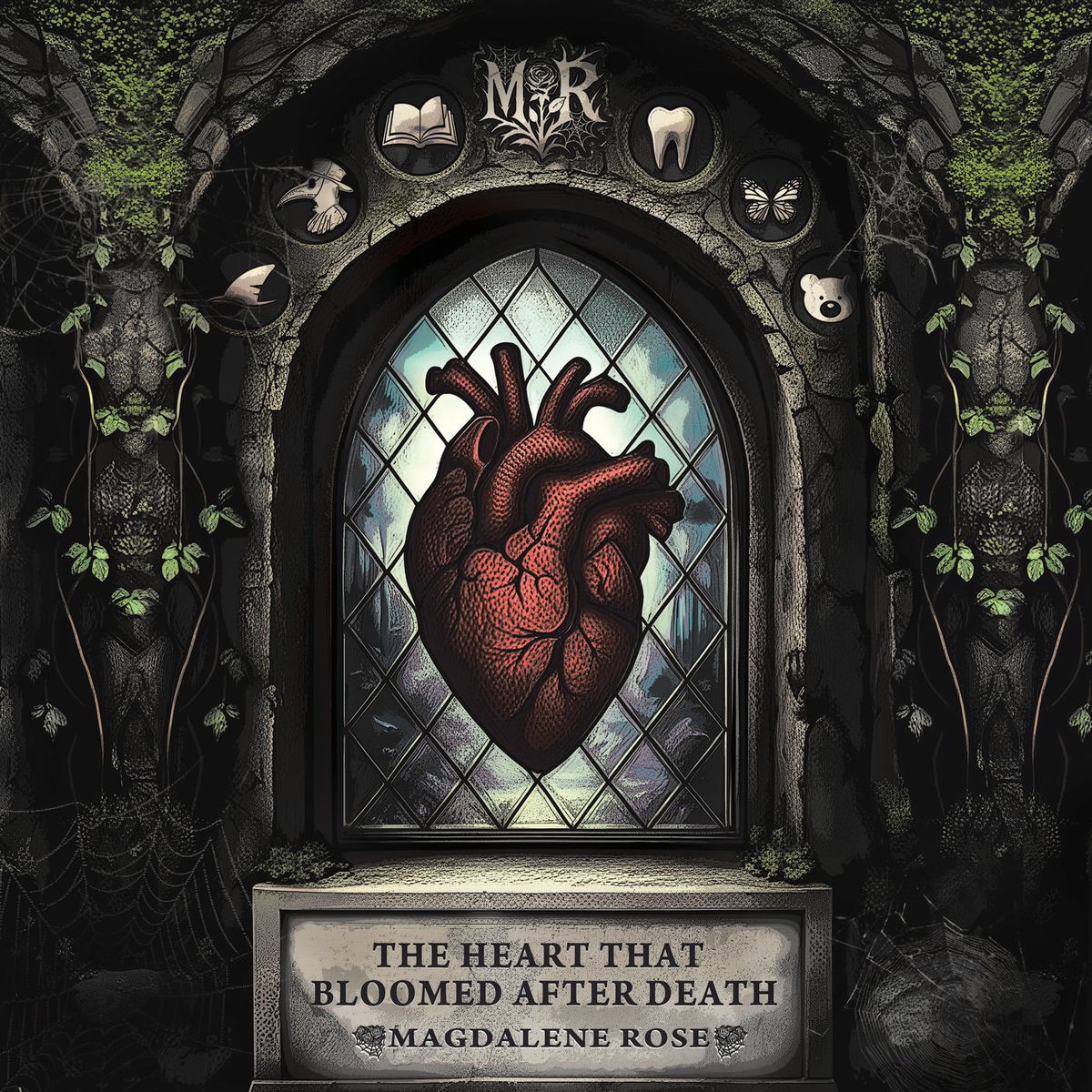 Album cover of The Heart That Bloomed After Death