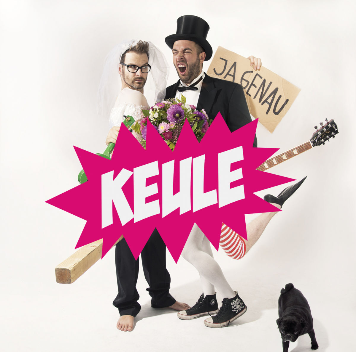 Album cover of Ja Genau