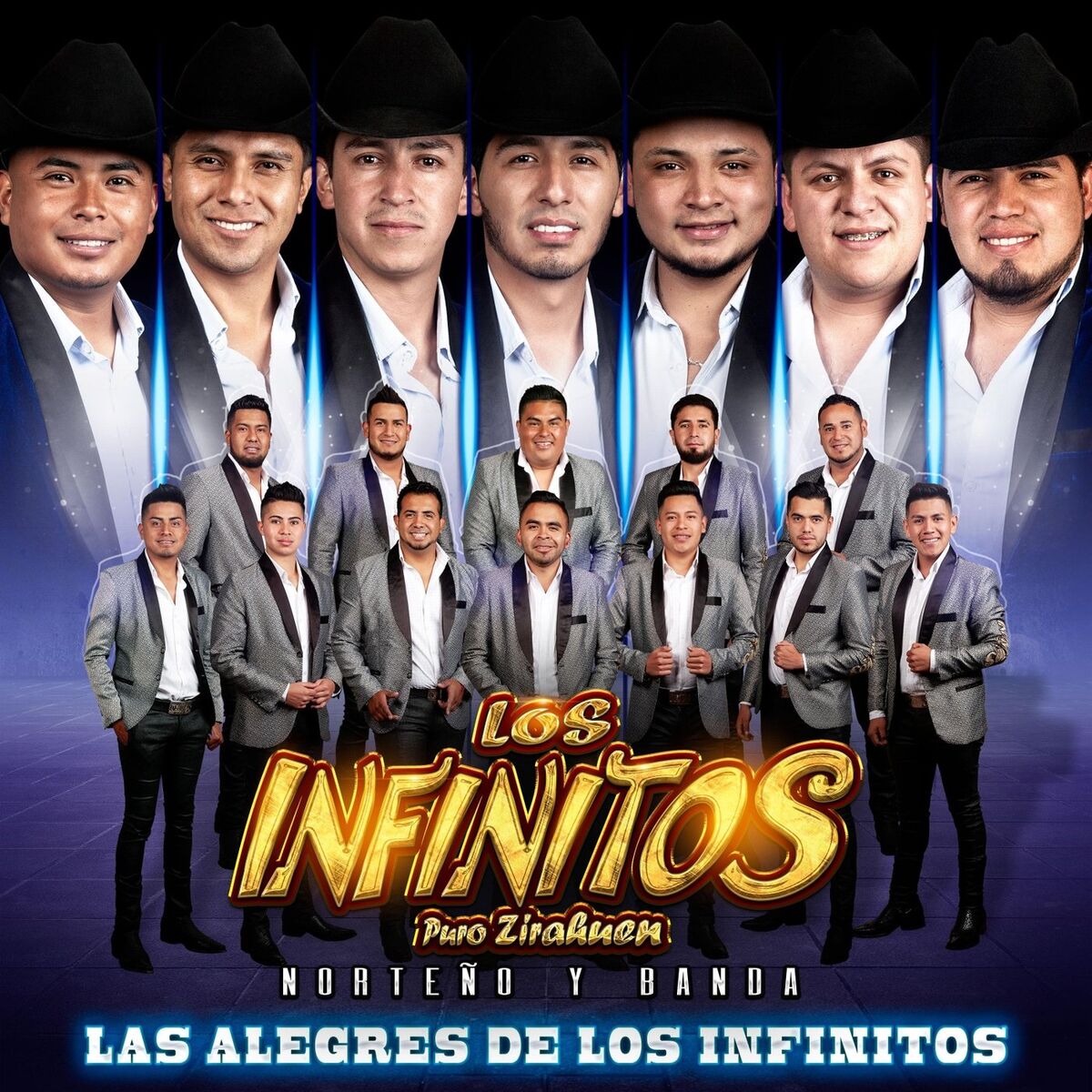 Album cover of Las Alegres de los Infinitos