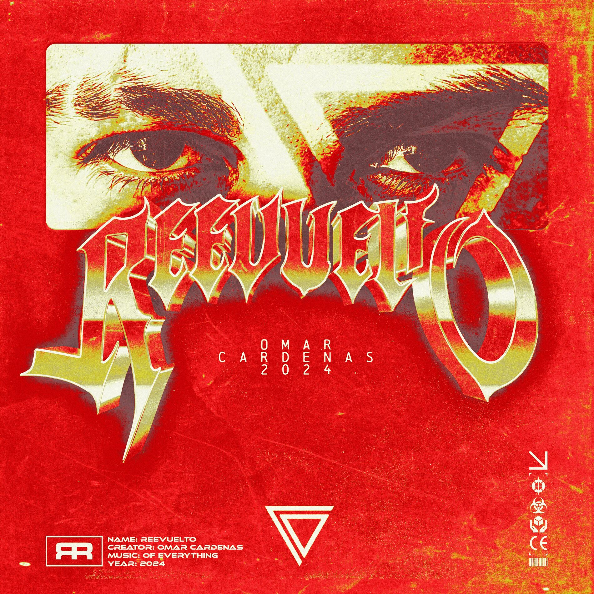 Album cover of REEVUELTO