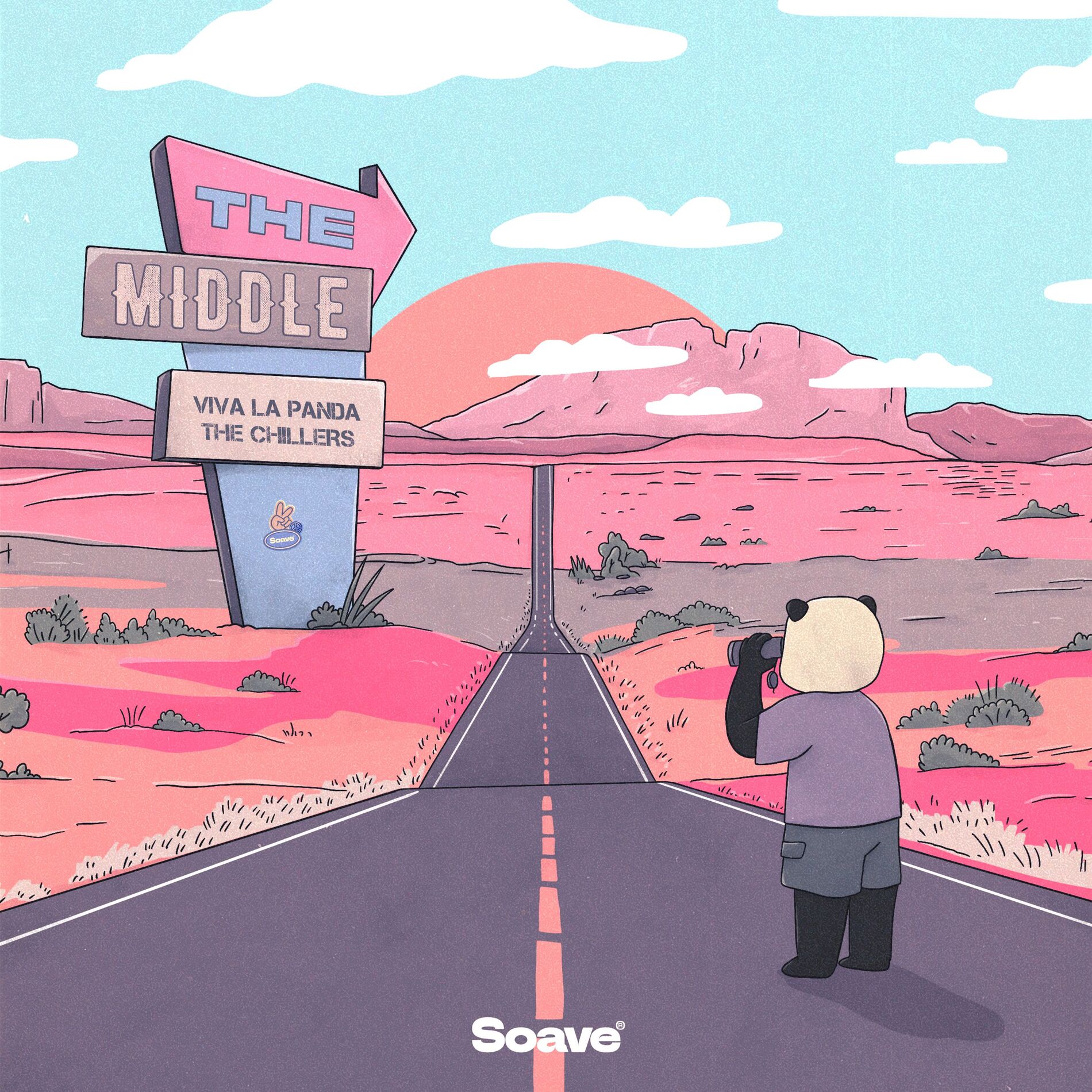 Album cover of The Middle