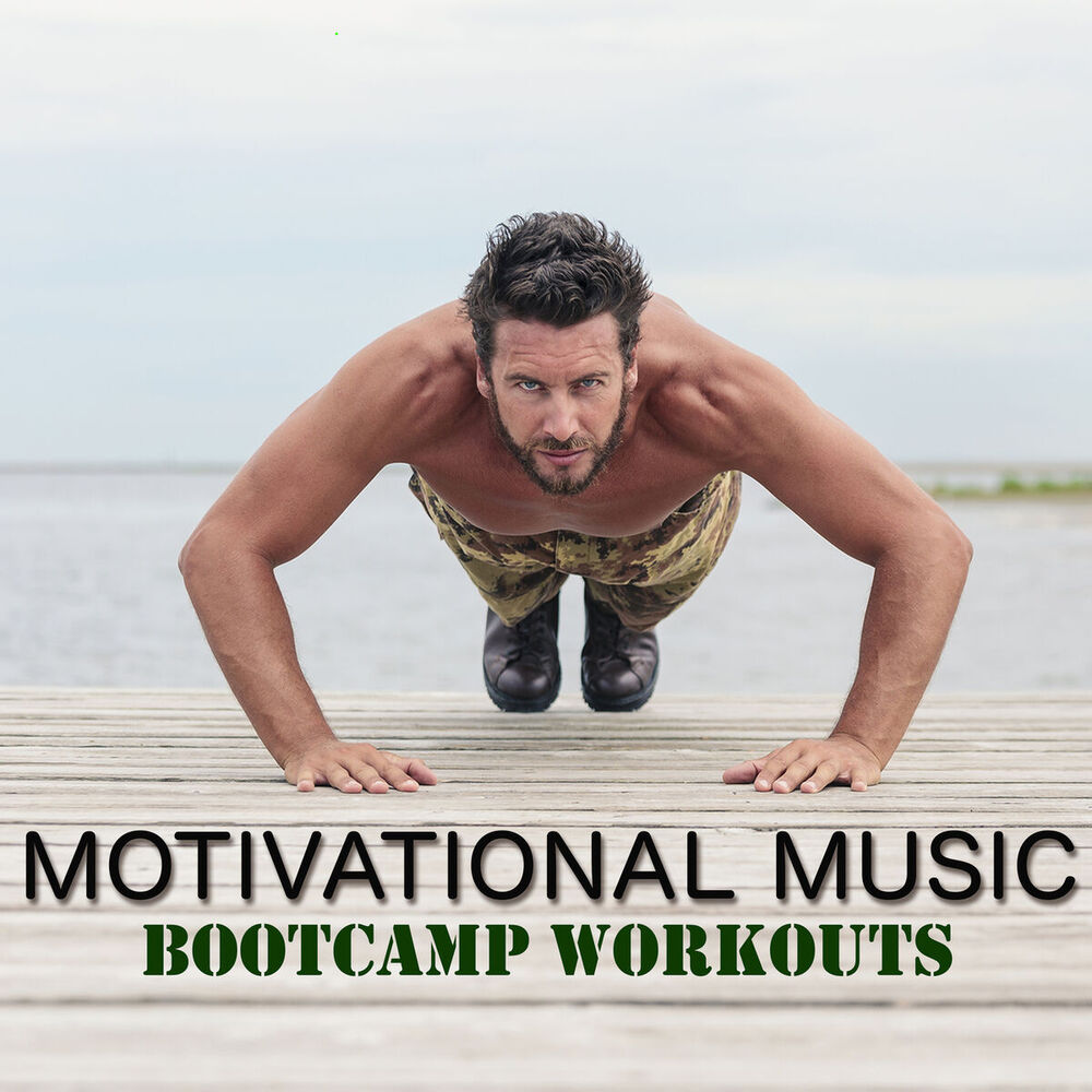 Picture of Motivational Music Boocamp Workouts – Fast Workout Music for Weight Training, Body Building, Boot Camp & Running
