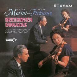 Cover of Beethoven: Violin Sonatas Nos. 3, 5, 7 & 8