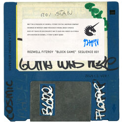 Cover of Block Game - Single