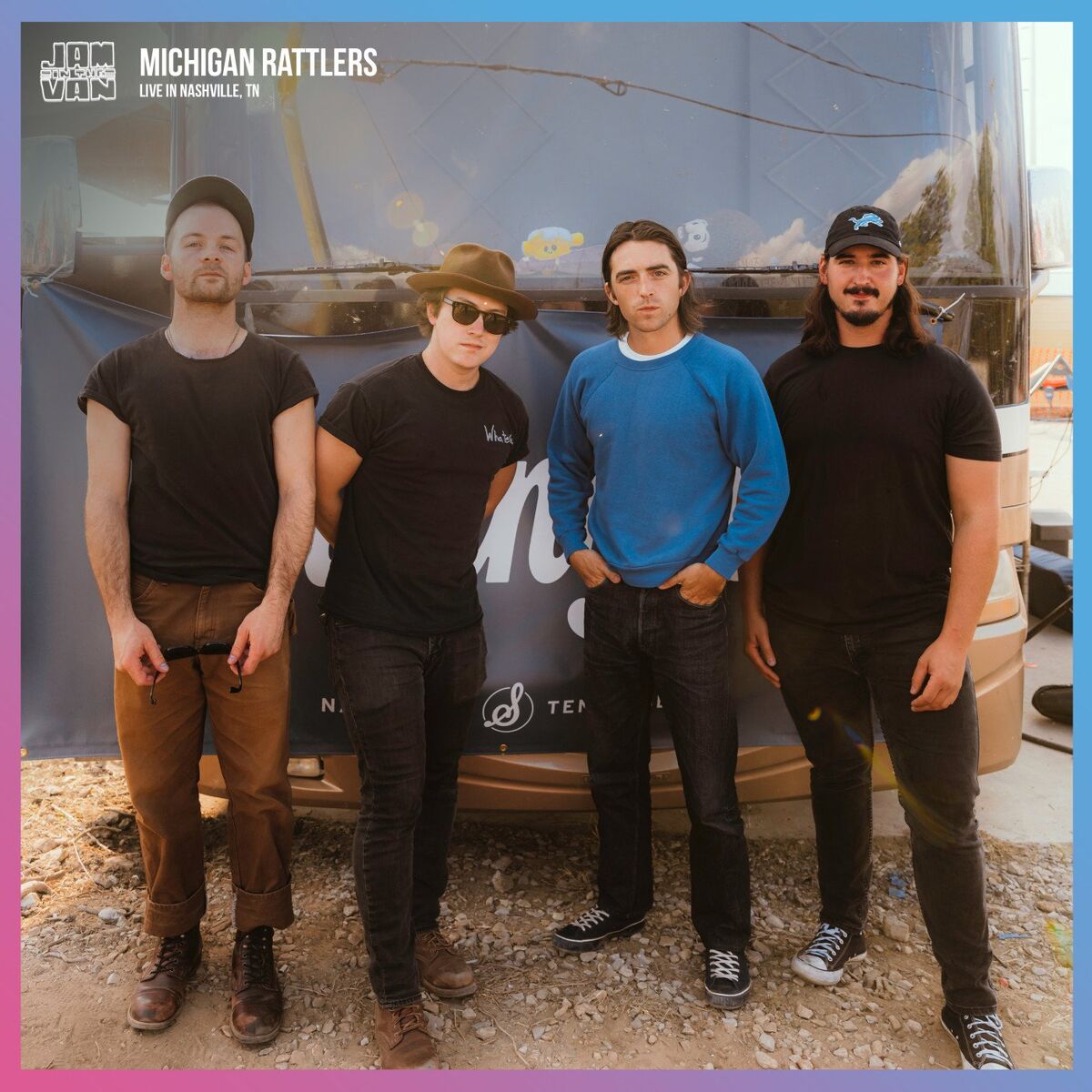 Album cover of Michigan Rattlers - Jam in the Van (Live Session, Nashville, TN, 2022)