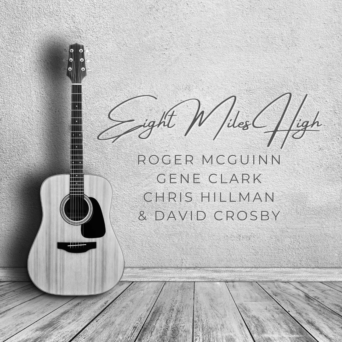 Album cover of Eight Miles High