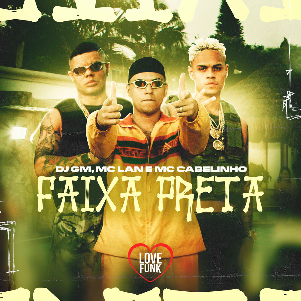 Faixa Preta cover