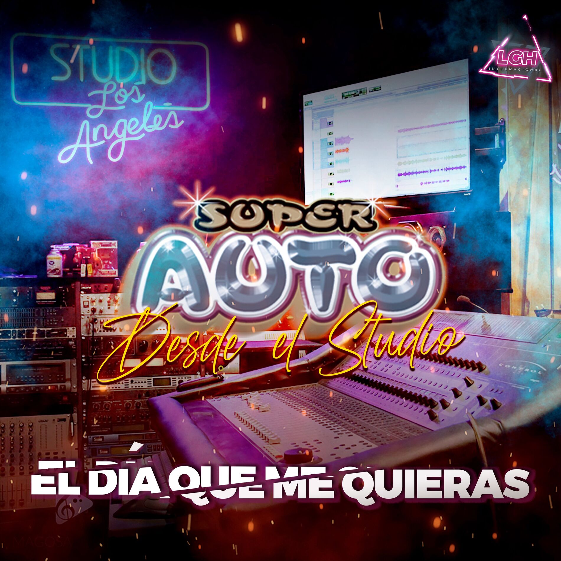 Album cover of El Dia Que Me Quieras (Desde el Studio)