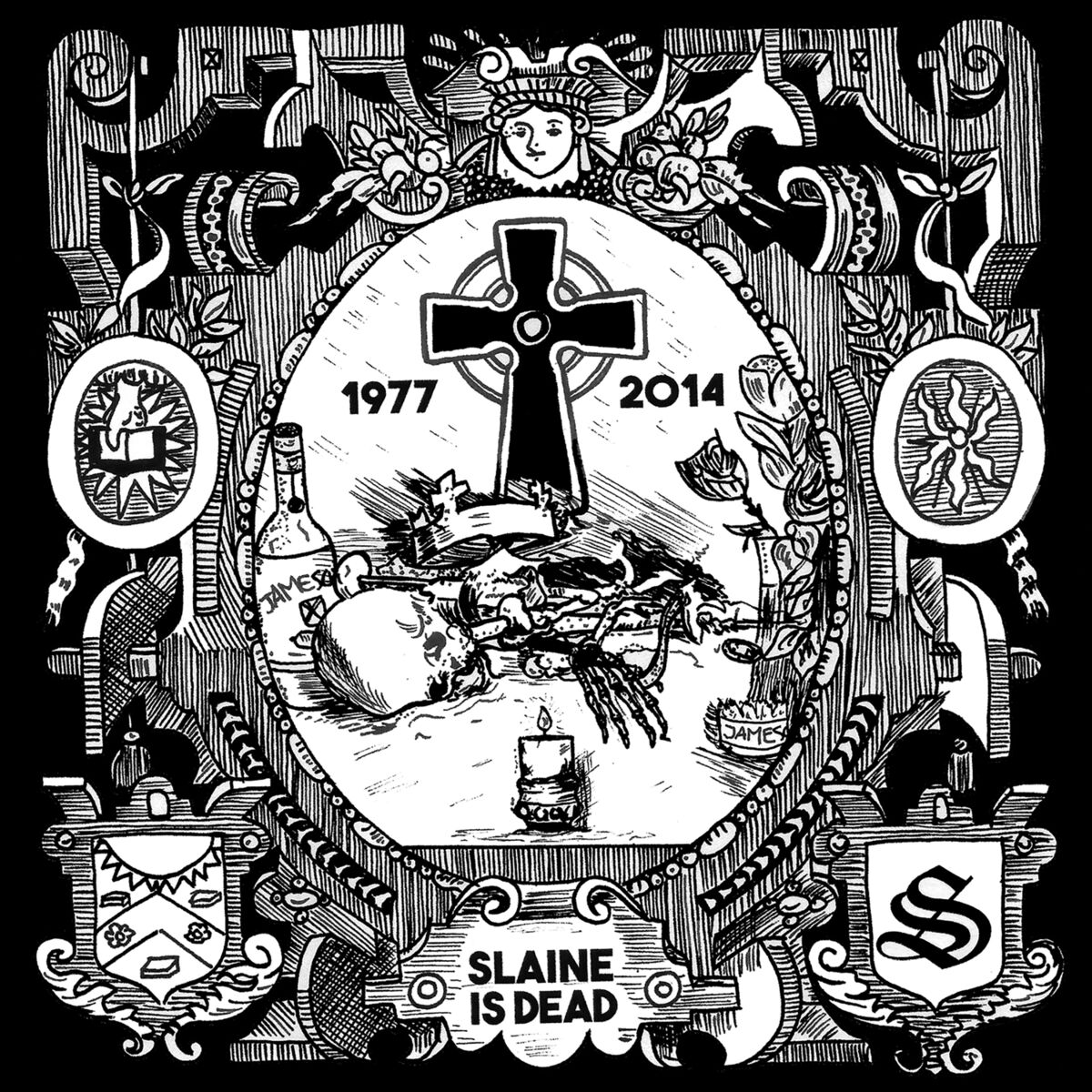 Album cover of Slaine is Dead