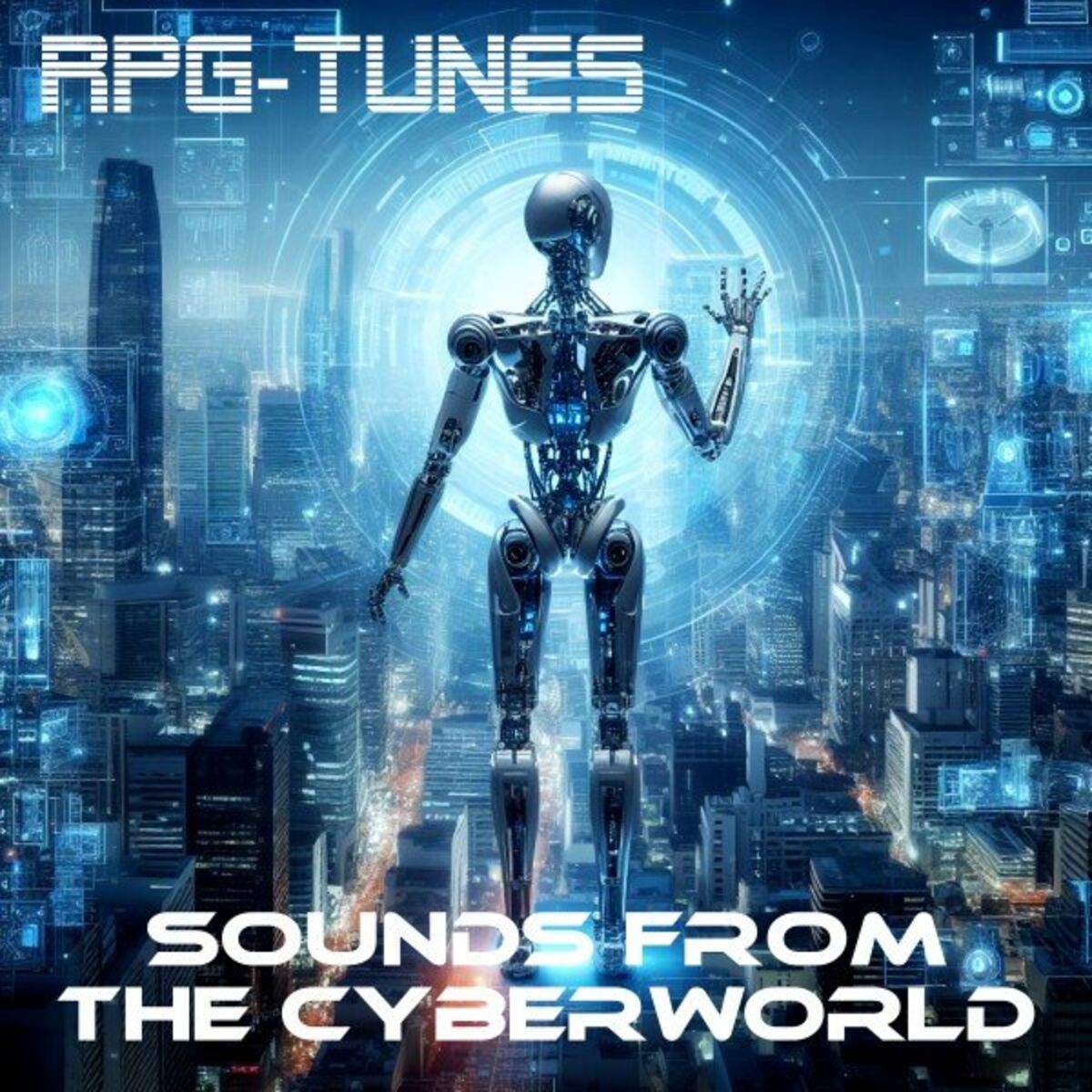 Album cover of Sounds from the Cyberworld