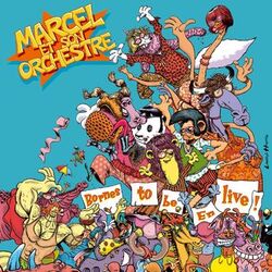 Cover of Bornes to be en live ! (Live à Lille, 2004)