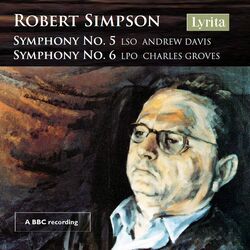 Cover of Simpson: Symphonies Nos. 5 & 6 (Live)