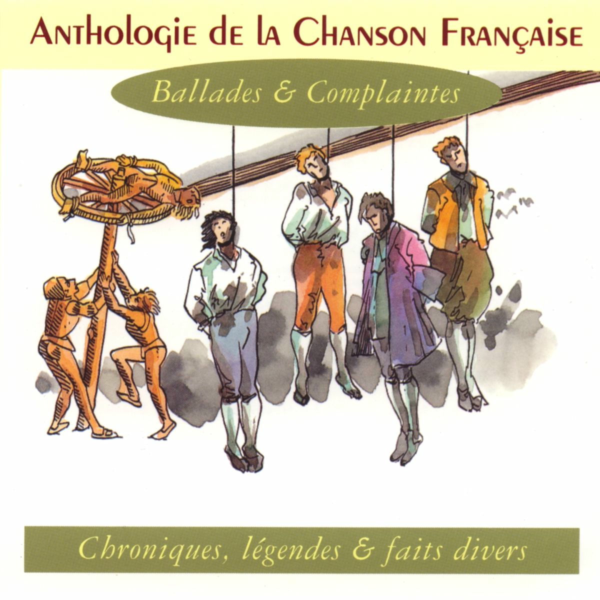 Album cover of La complainte de mandrin