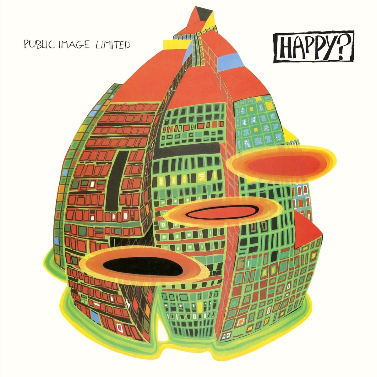 Album cover of Happy?