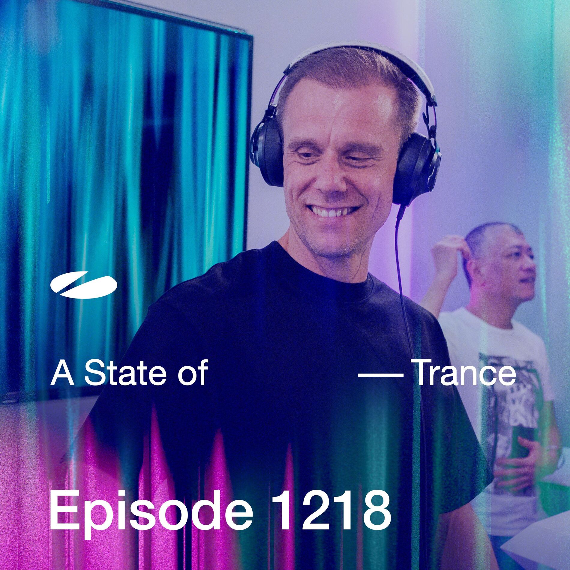 Album cover of Take Me Higher (ASOT 1218)