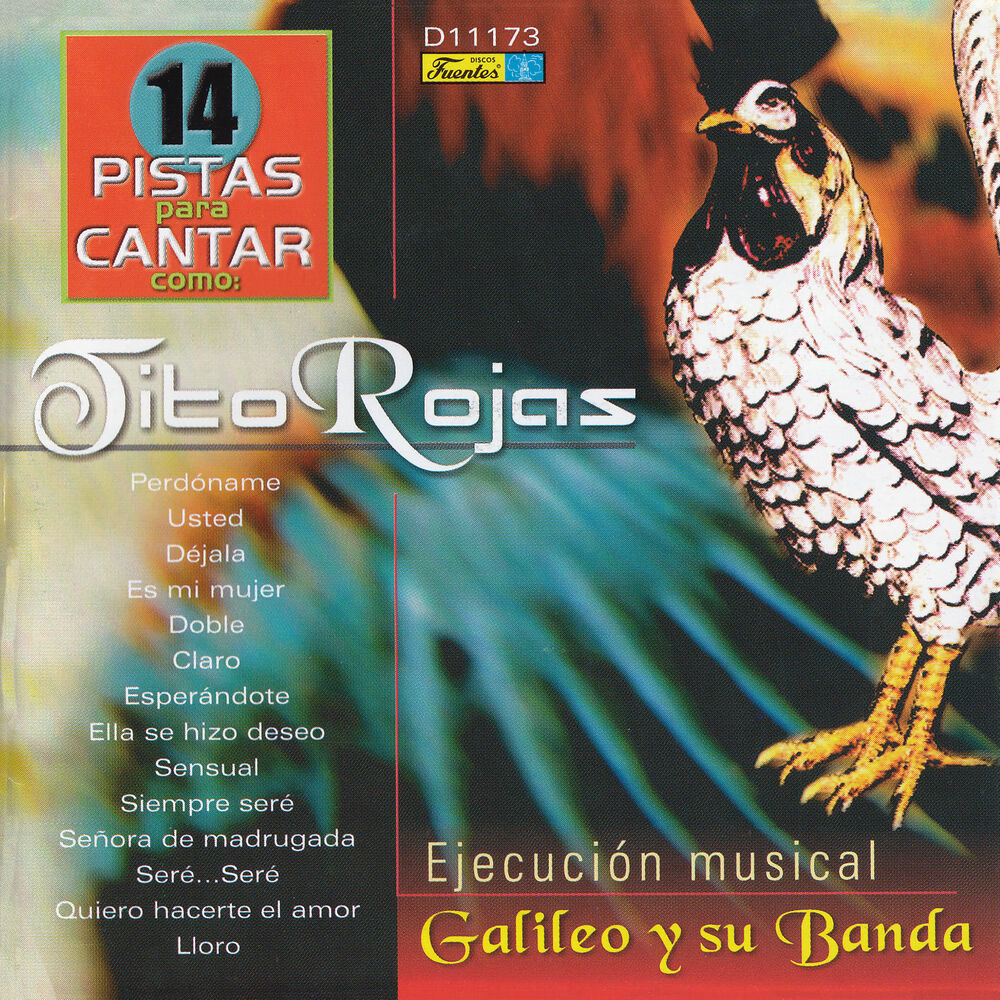 Picture of 14 Pistas para Cantar Como - Originalmente Realizado por Tito Rojas