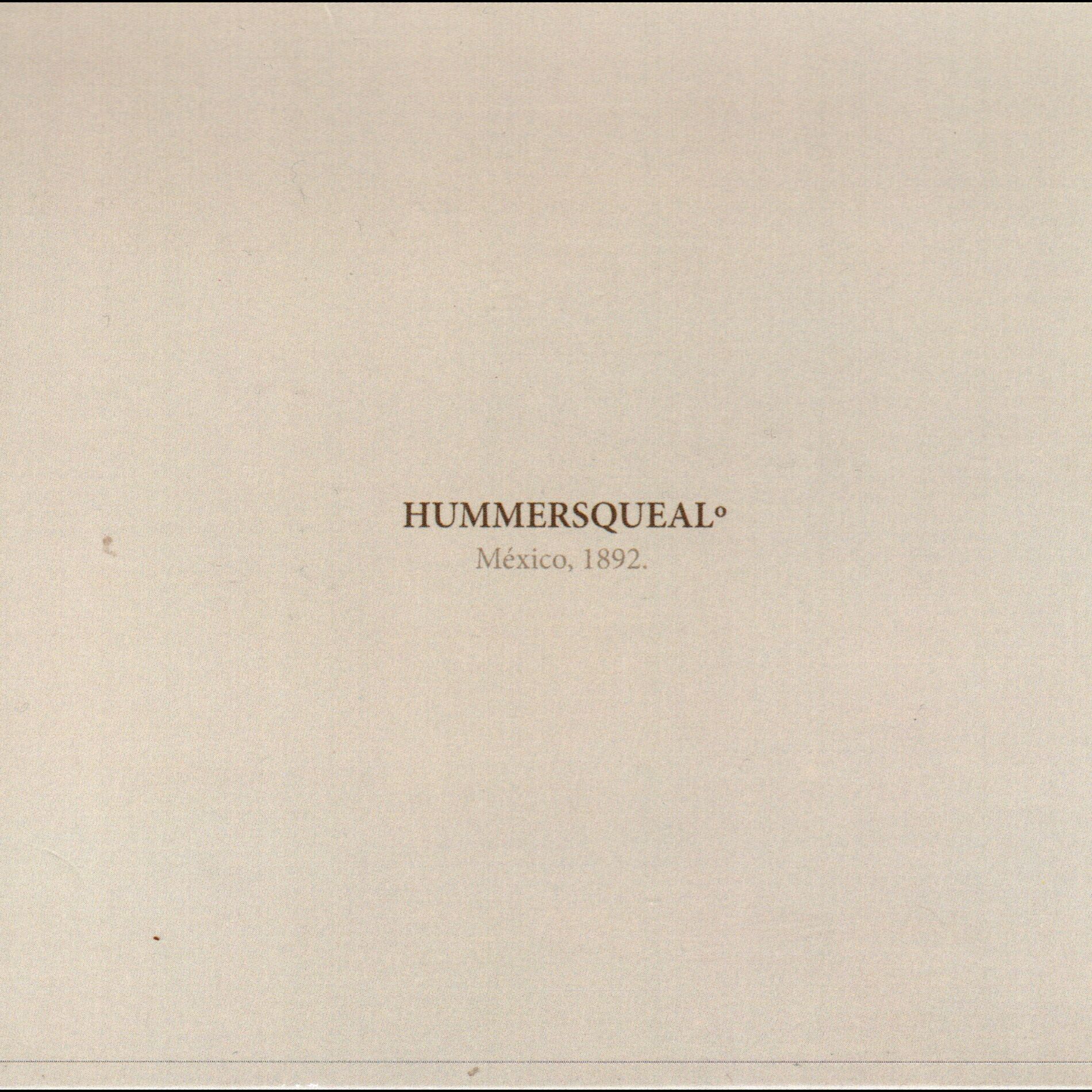 Album cover of México, 1892
