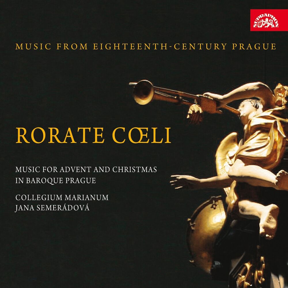Picture of Rorate coeli: Music for Advent and Christmas in Baroque Prague. Music from 18th Century Prague