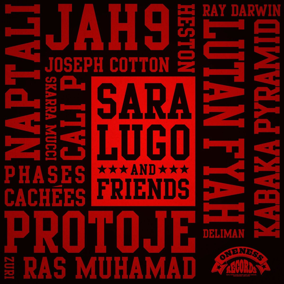 Album cover of Sara Lugo and Friends