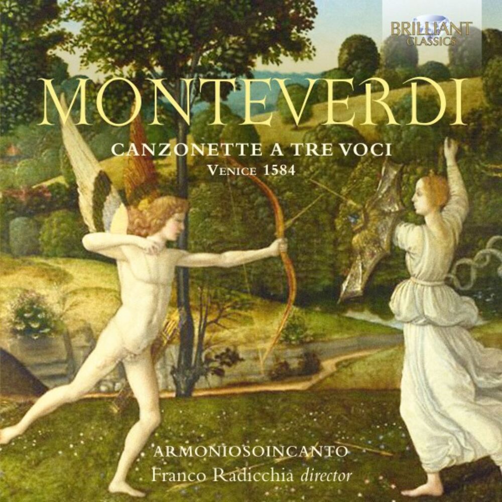 Picture of Monteverdi: Canzonette a tre voci, Venice 1584