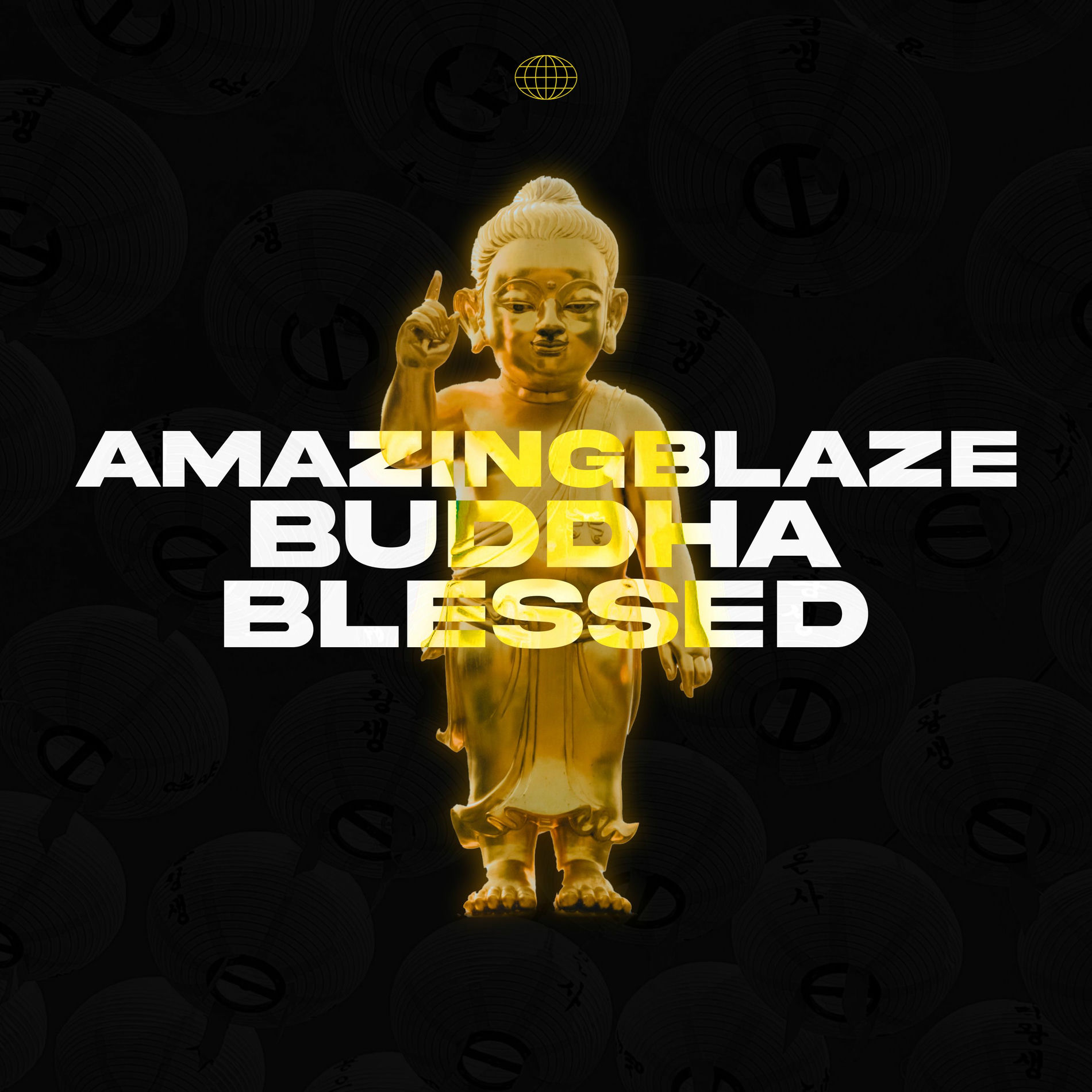 Album cover of Buddha Blessed