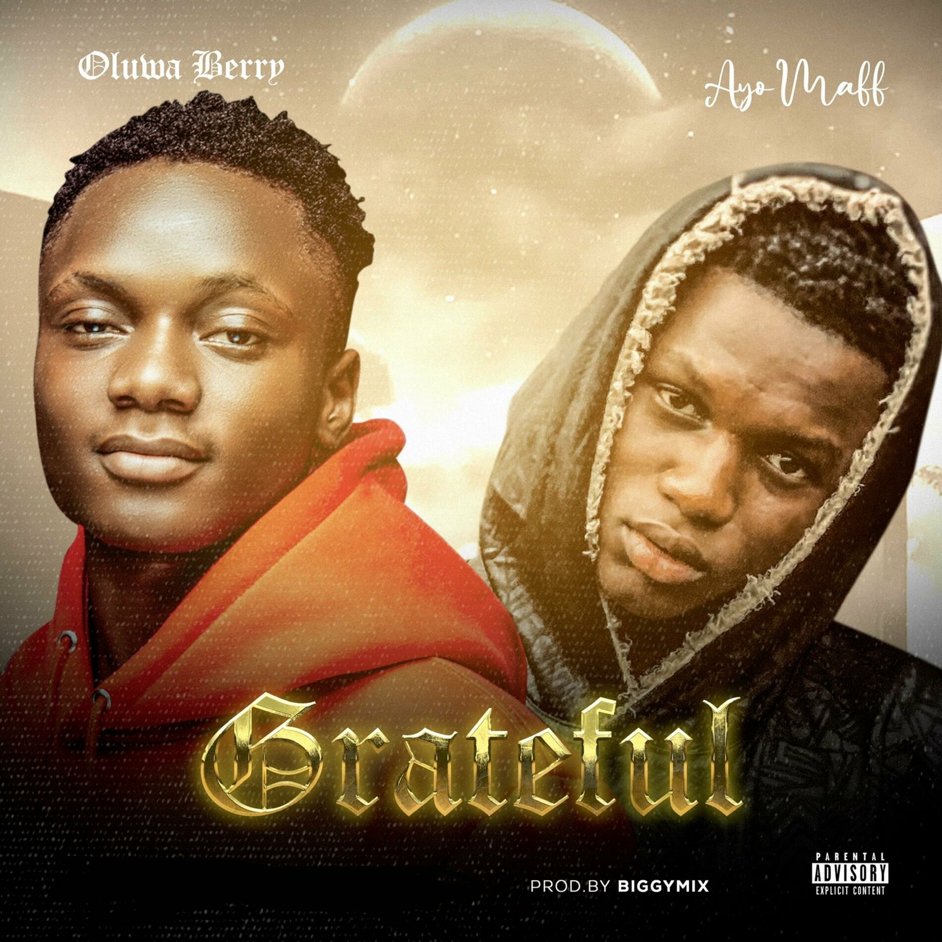 Album cover of Grateful