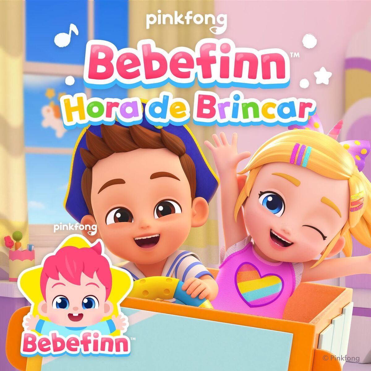 Album cover of Bebefinn Hora de Brincar