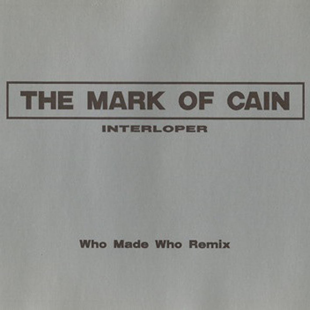 The Mark of Cain