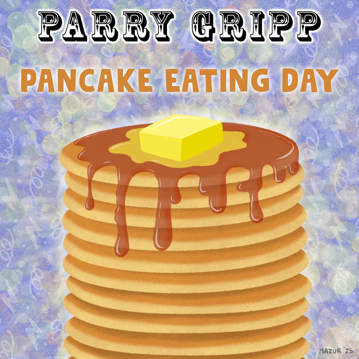 Album cover of Pancake Eating Day
