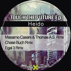 Cover of Touch The Future