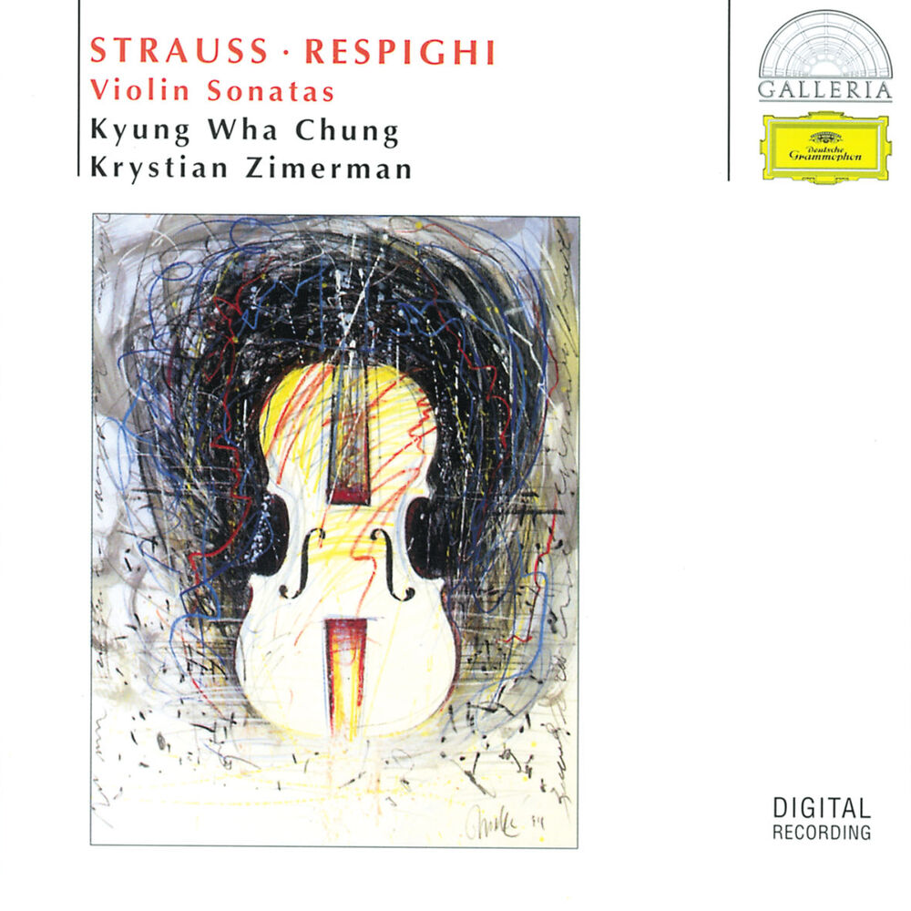 Picture of R. Strauss / Respighi: Violin Sonatas