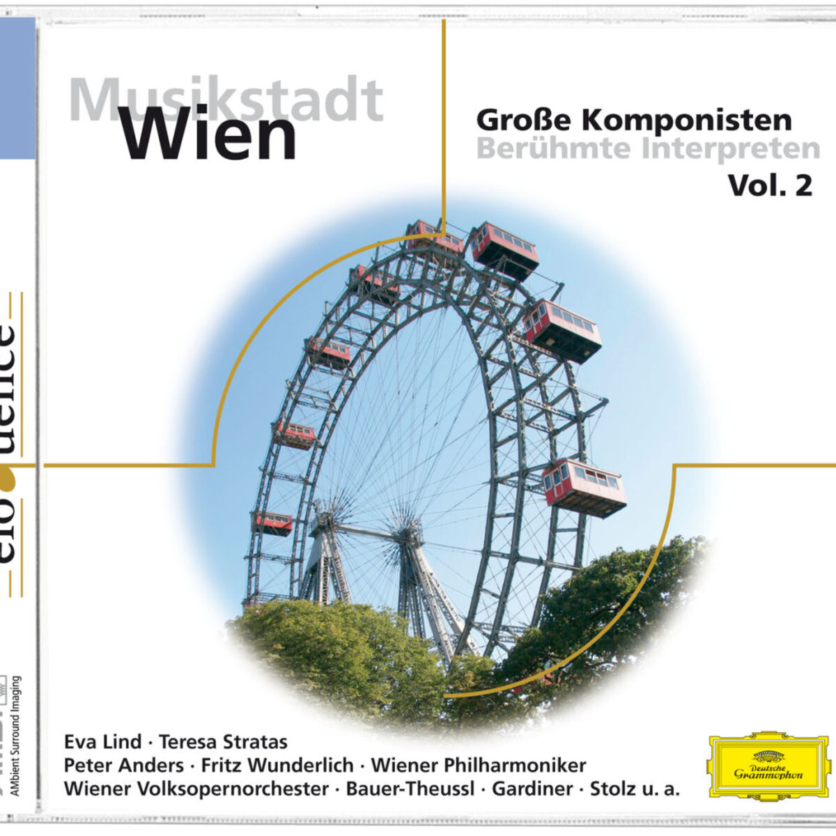 Album cover of Musikstadt Wien 2