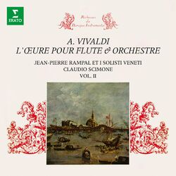 Cover of Vivaldi: L'œuvre pour flûte et orchestre, vol. 2