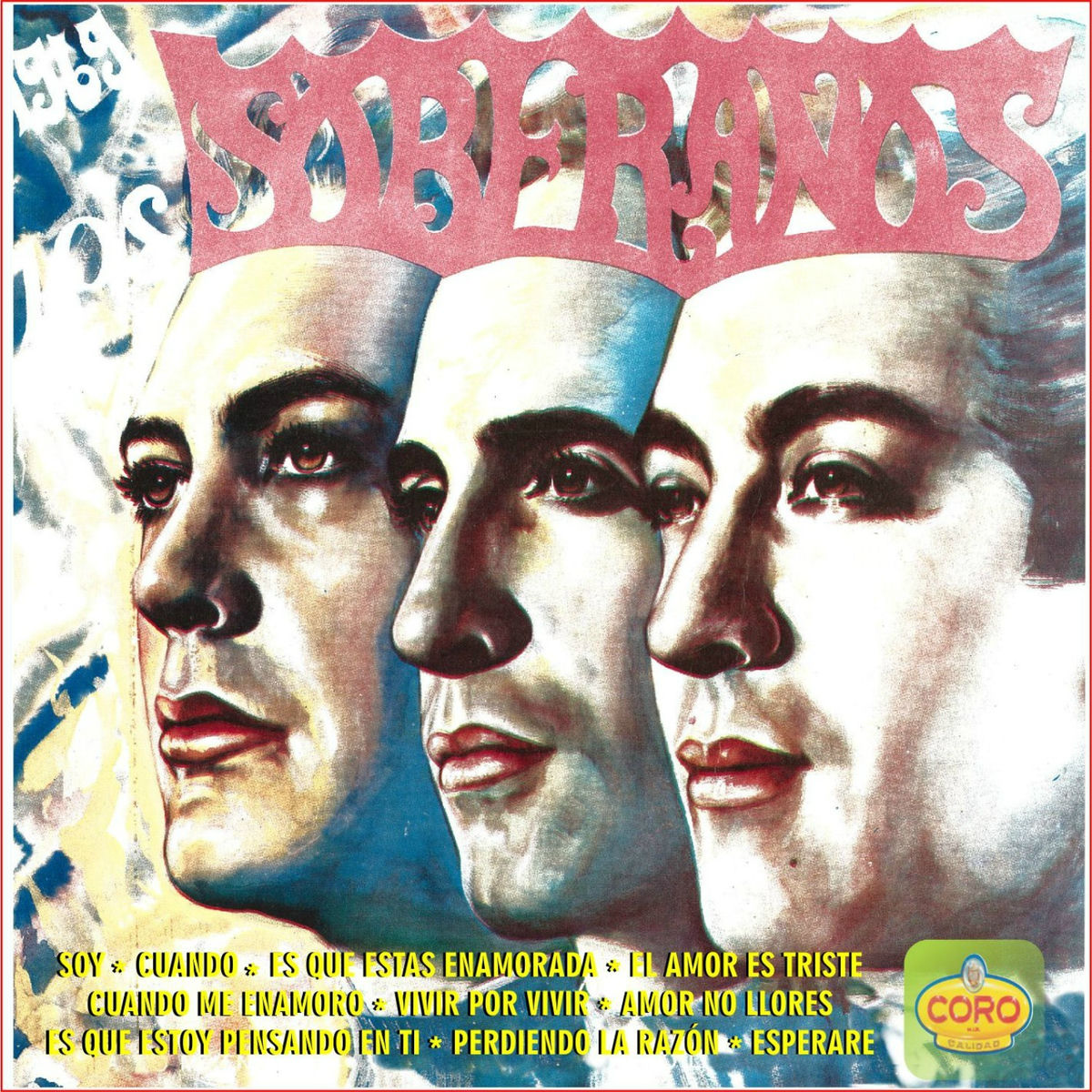 Album cover of Los Soberanos