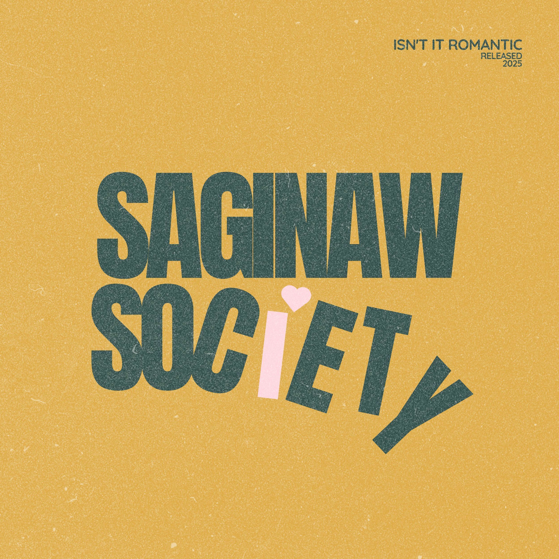 Album cover of Isn't It Romantic