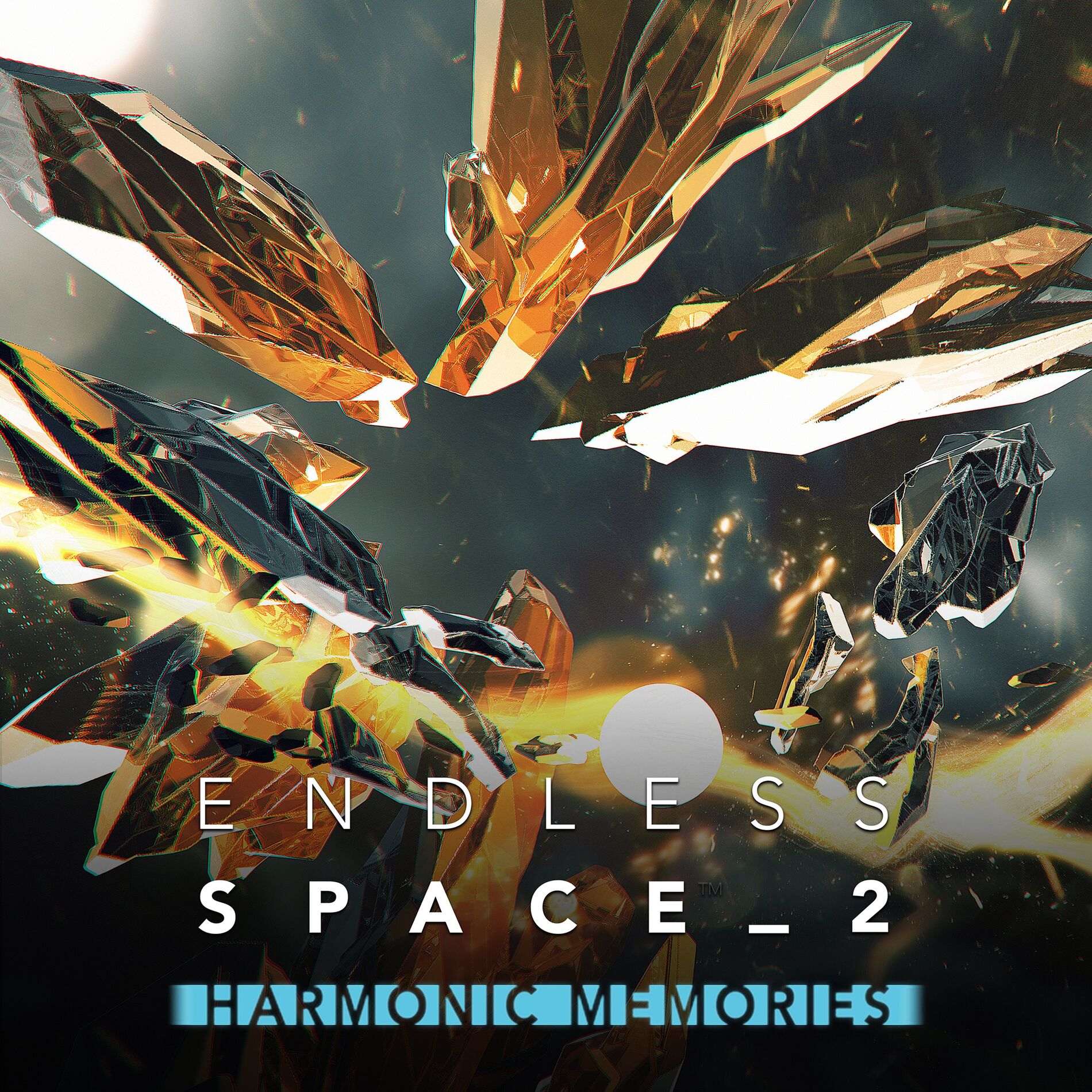 Album cover of Endless Space 2: Harmonic Memories (Original Game Soundtrack)
