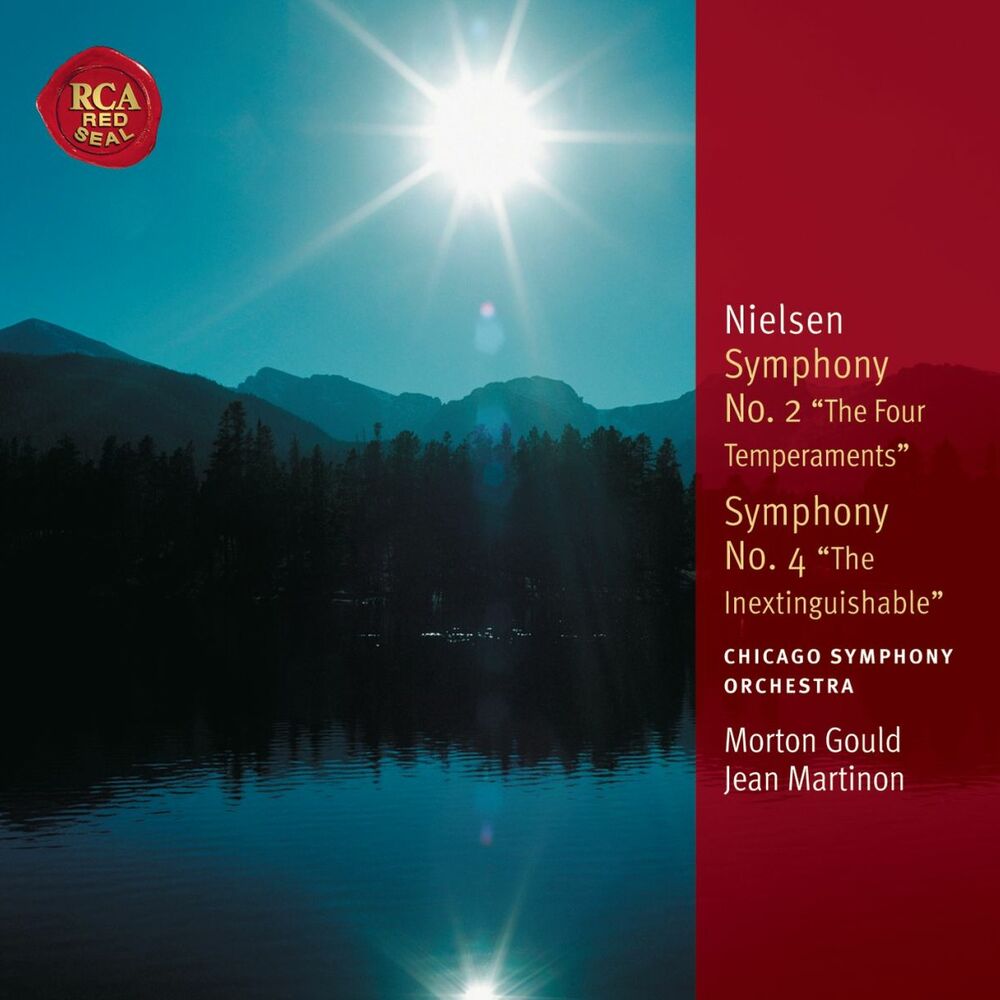 Picture of Nielsen: Symphony No. 2 "The Four Temperaments" & Symphony No. 4 "Inextinguishable"