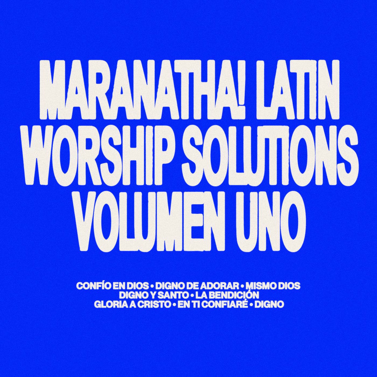 Album cover of Worship Solutions Volumen Uno