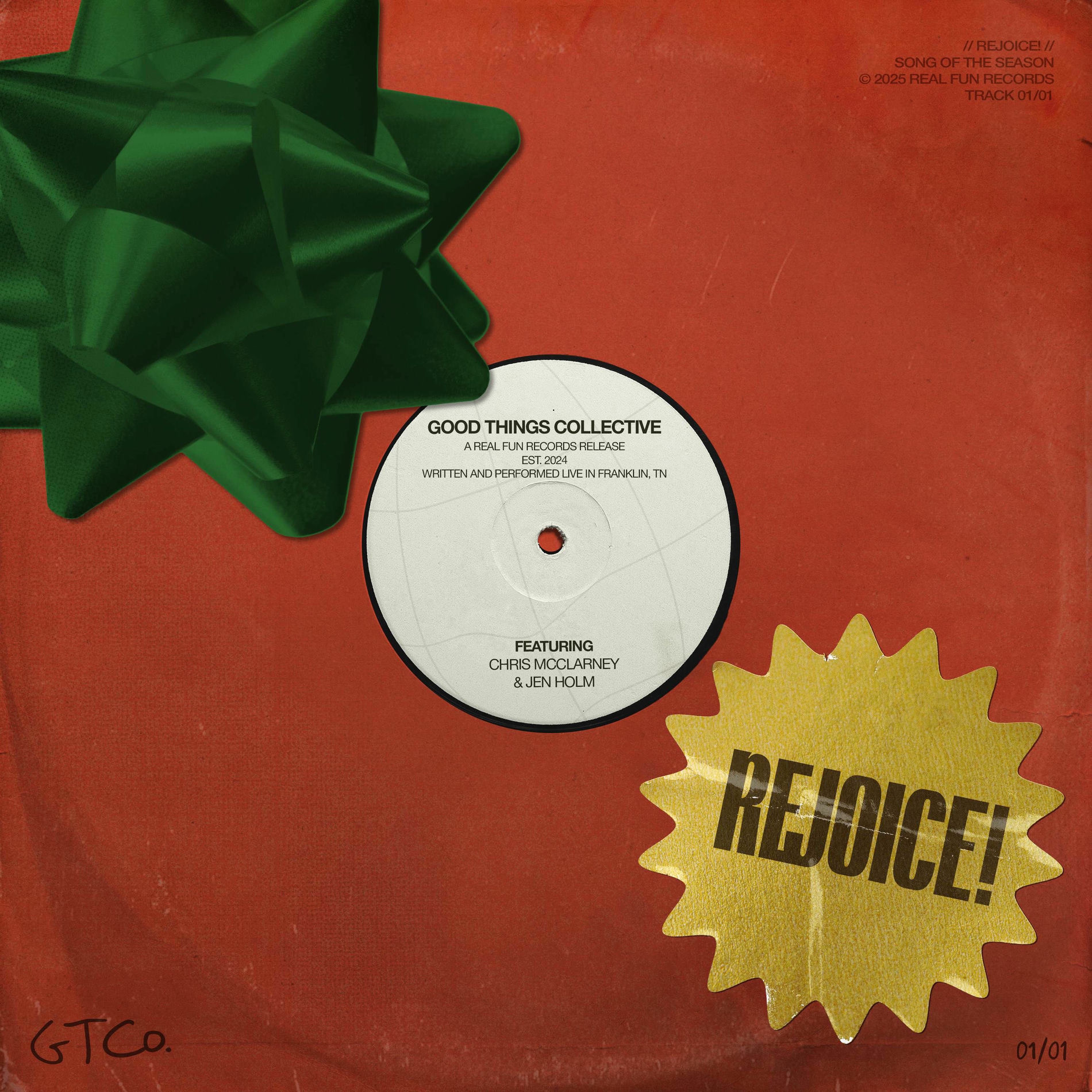 Album cover of Rejoice!