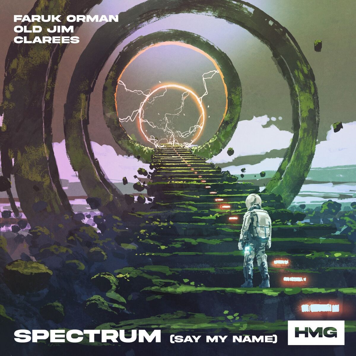 Album cover of Spectrum (Say My Name)