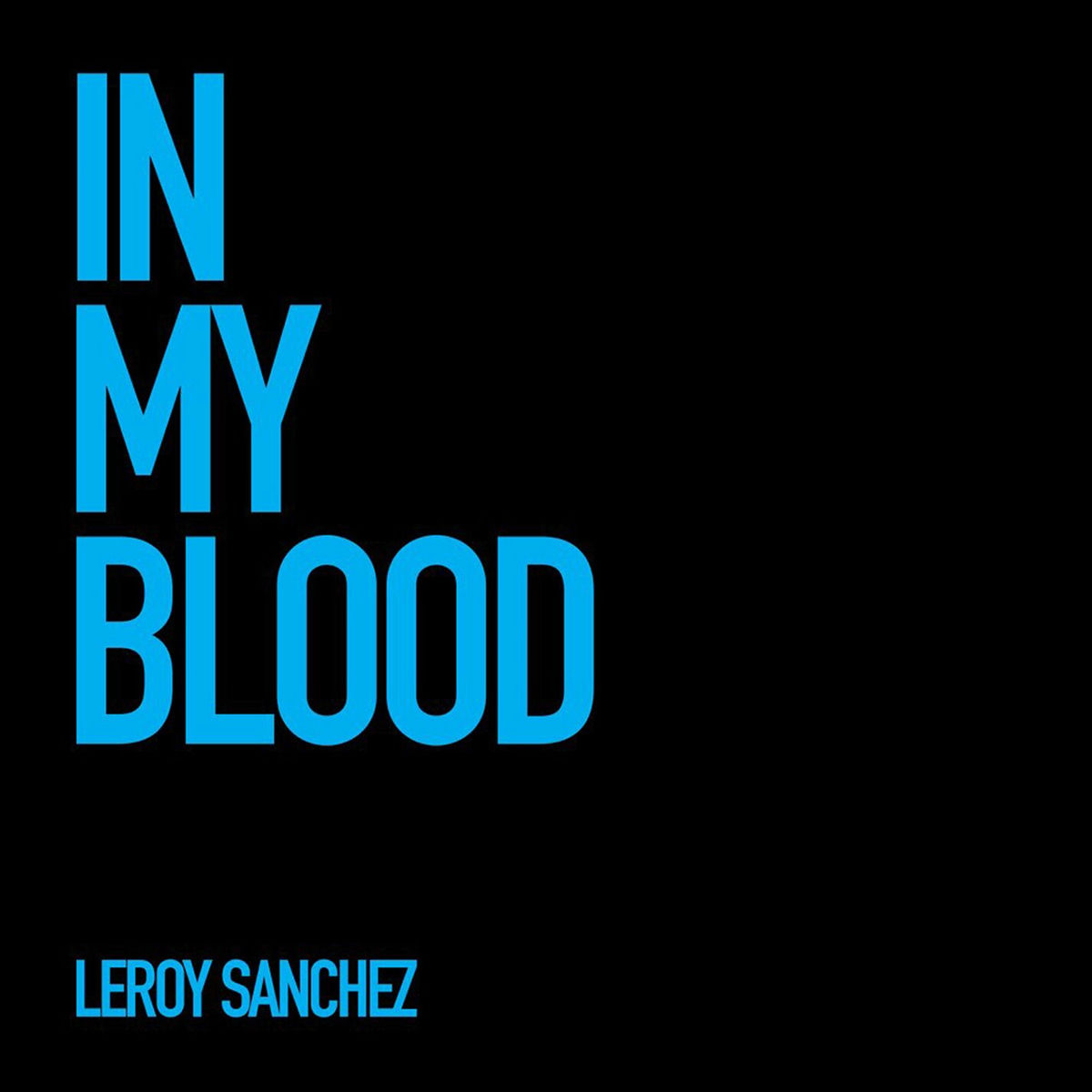 Album cover of In My Blood