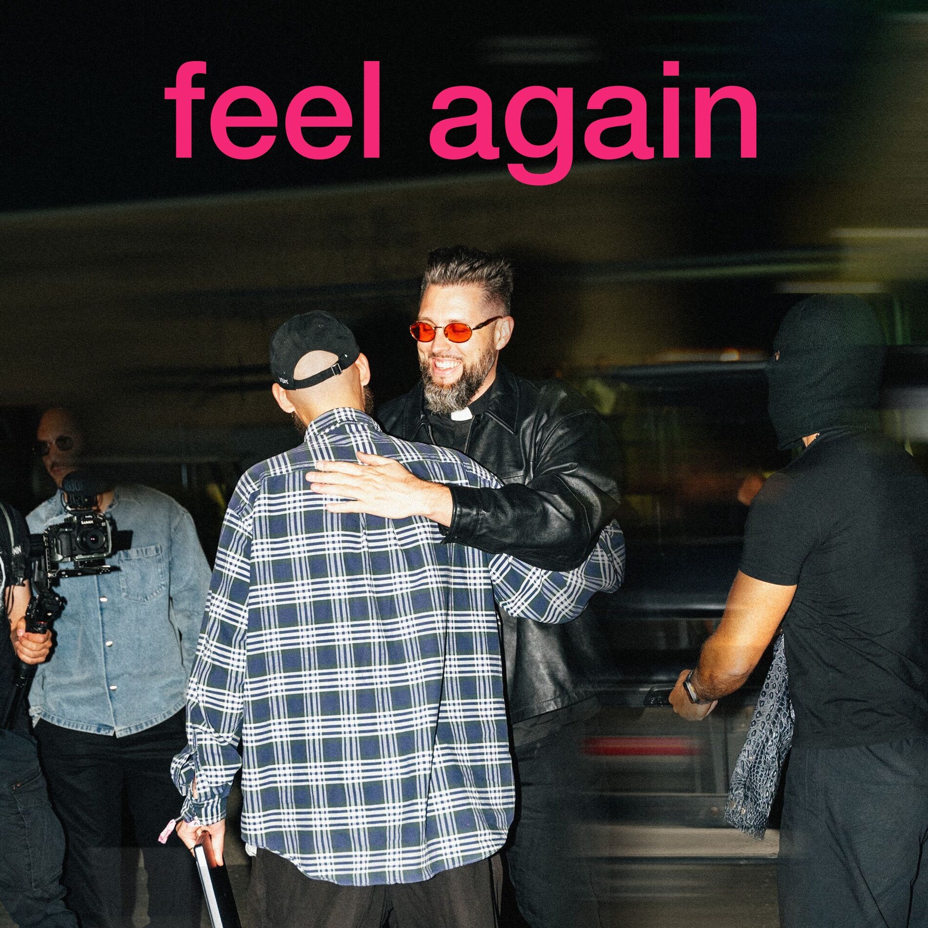 Album cover of feel again
